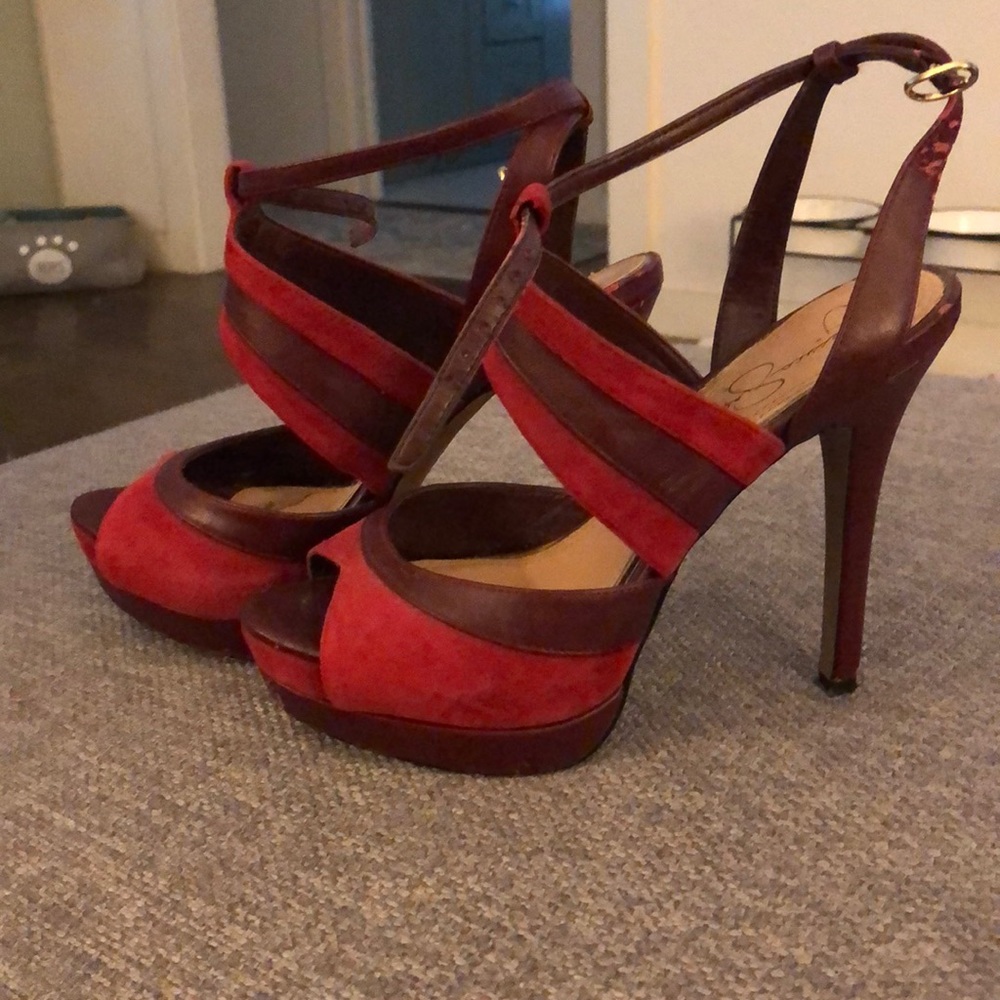 Jessica Simpson Sz 6.5 Heels